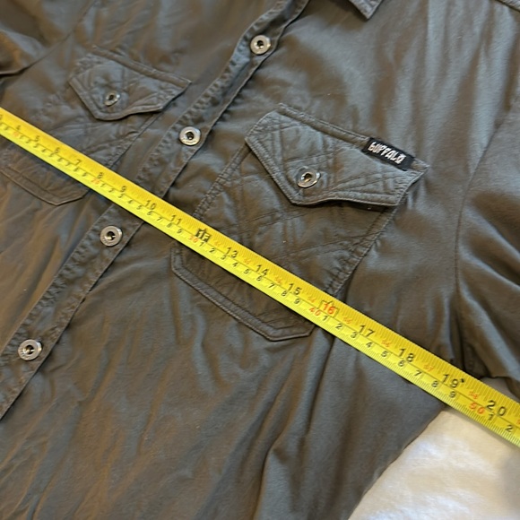 Buffalo by David Bitton - Button Down Linen Shirt - Picture 7 of 9